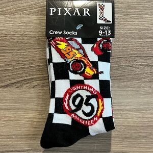Pixar/Disney Cars Socks (Size 9 - 13)
